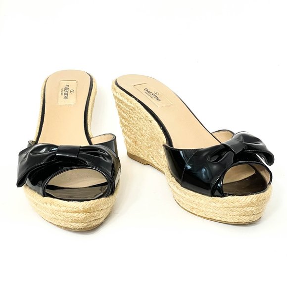 Valentino Espadrille Sandals- Size 41 - Picture 1 of 6